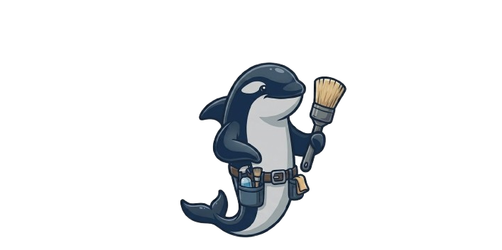 Orca Detailing Mascot