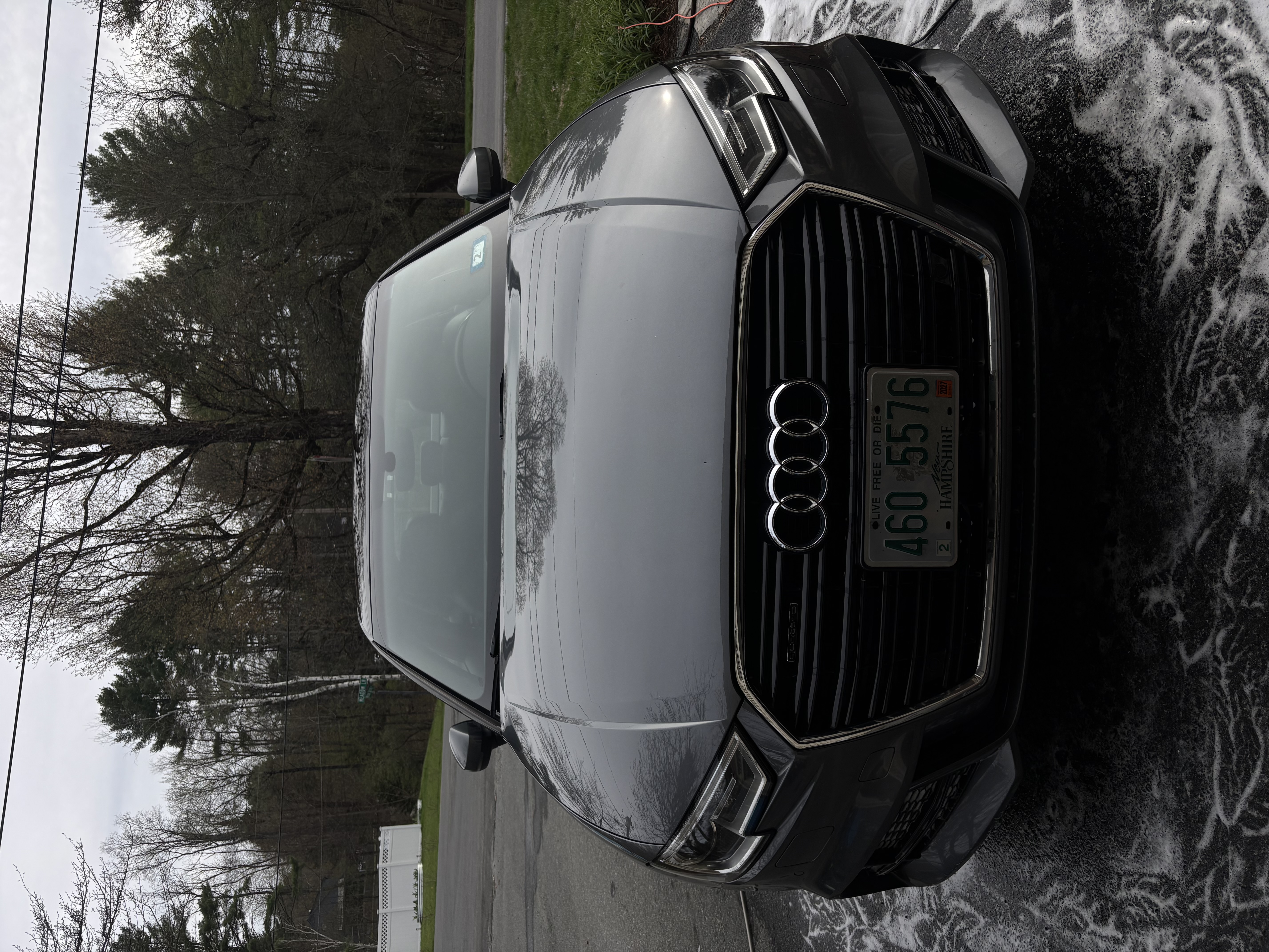 Audi exterior detail